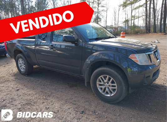 2015 Nissan Frontier SV 4x4