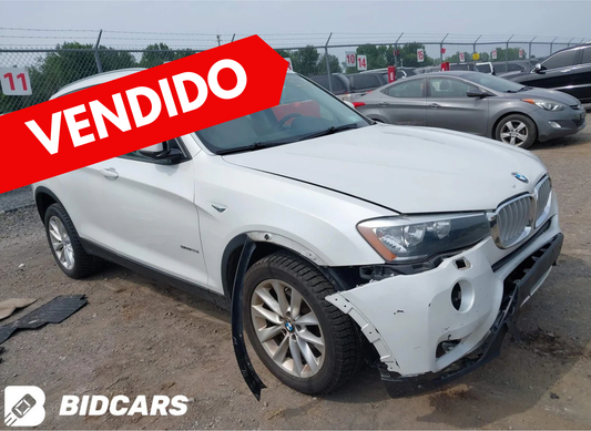 2015 BMW X3 sDrive 28i