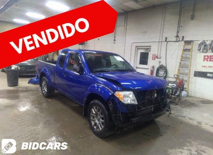 2012 Nissan Frontier SV 4X4