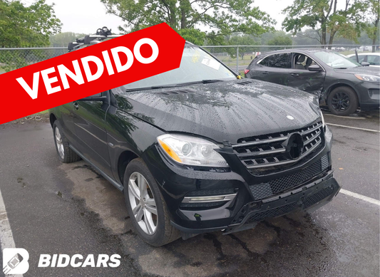 2012 Mercedes-Benz ML 350 4matic