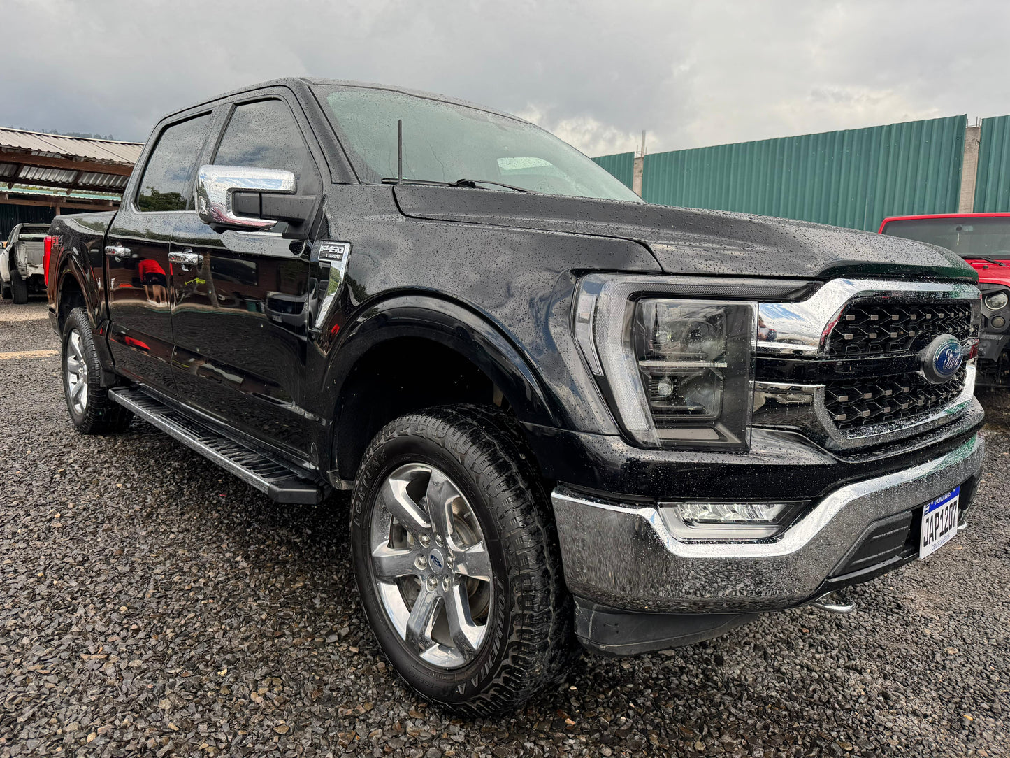 2021 Ford F-150 Lariat 4x4