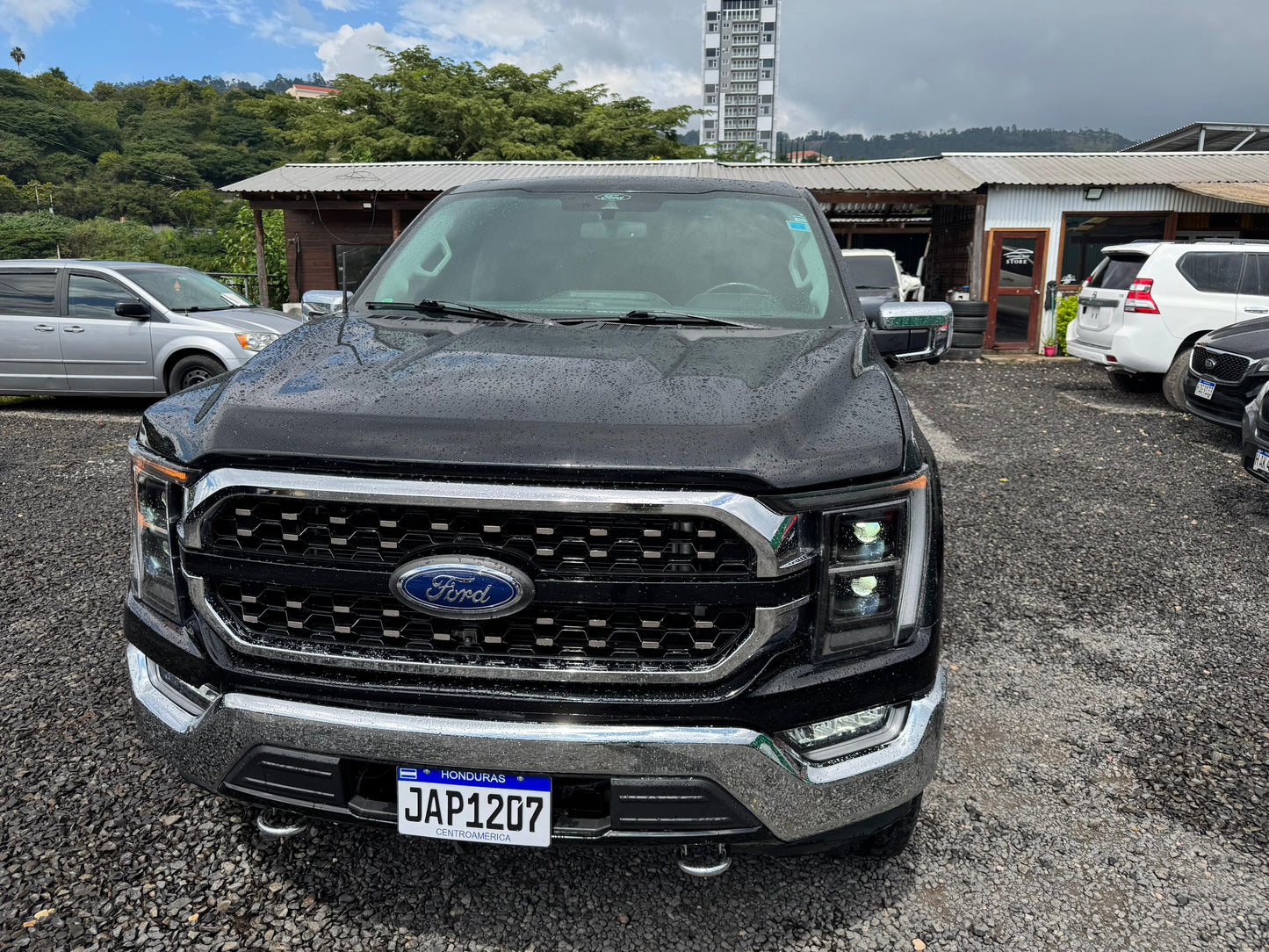 2021 Ford F-150 Lariat 4x4