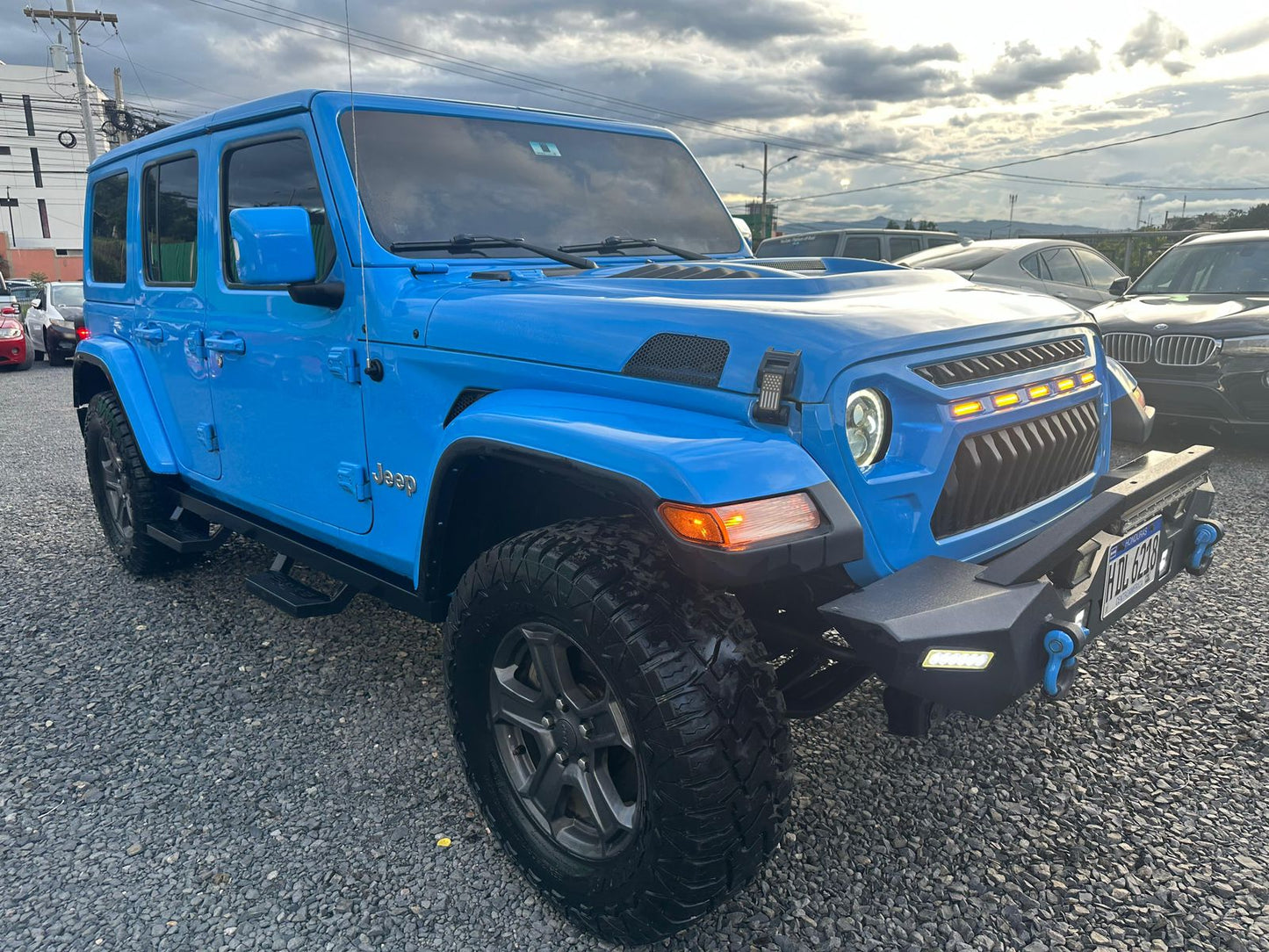 2020 Jeep Wrangler JL Unlimited Sport 4x4