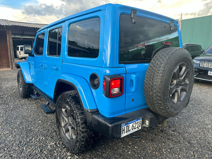 2020 Jeep Wrangler JL Unlimited Sport 4x4