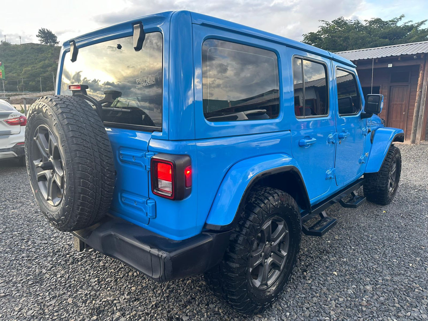 2020 Jeep Wrangler JL Unlimited Sport 4x4