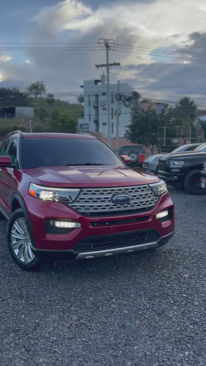 2020 Ford Explorer Limited 4WD