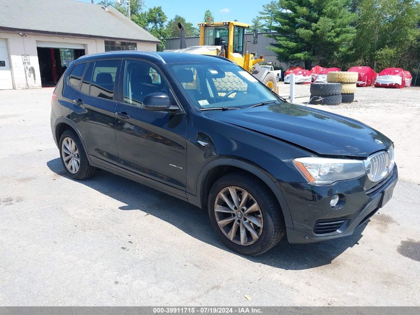 2015 BMW X3 XDRIVE28I