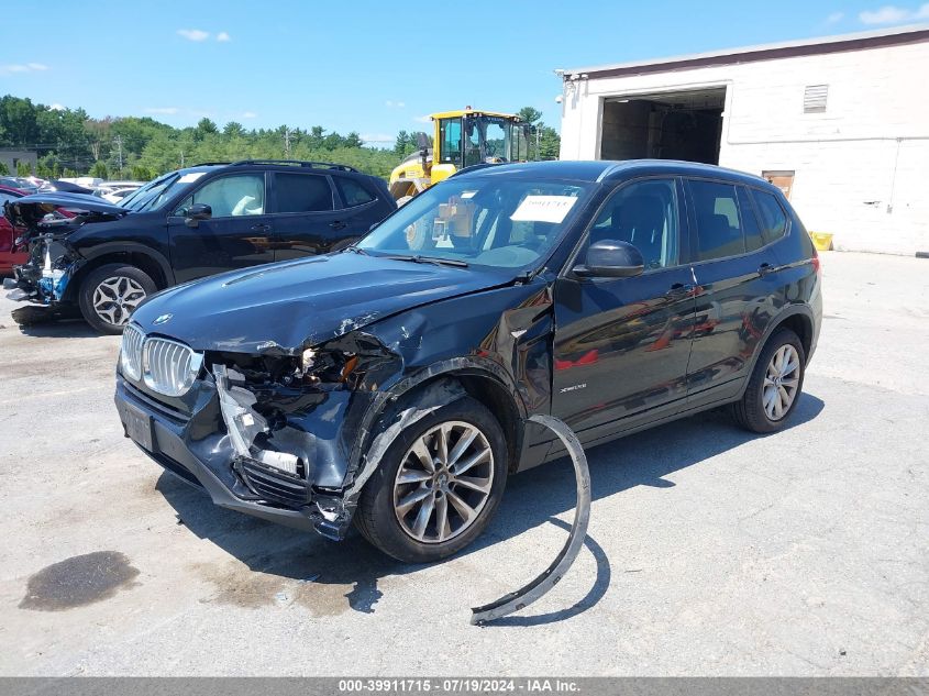 2015 BMW X3 XDRIVE28I