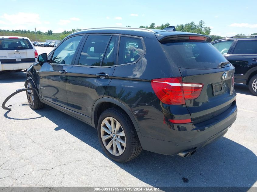 2015 BMW X3 XDRIVE28I