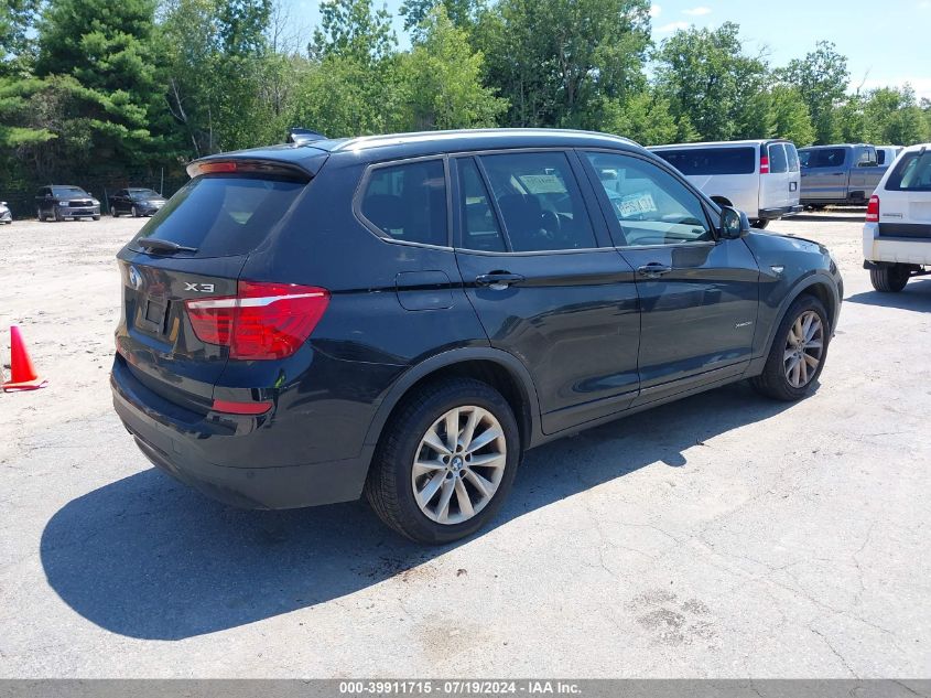 2015 BMW X3 XDRIVE28I