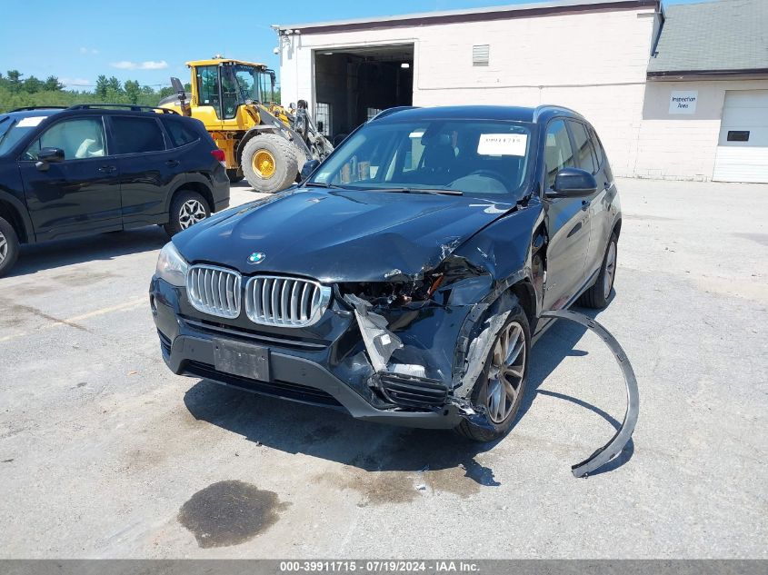 2015 BMW X3 XDRIVE28I