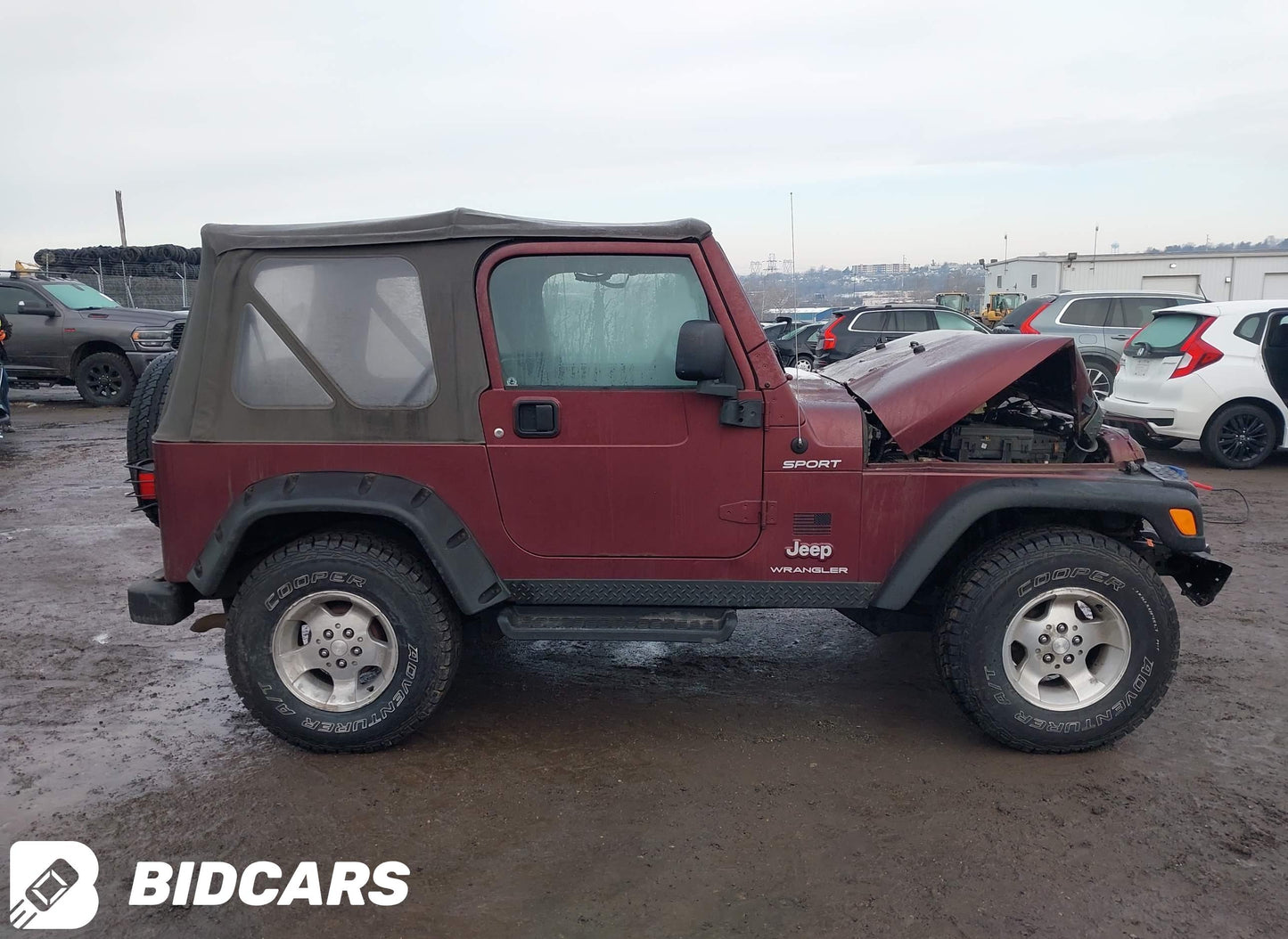 2003 Jeep Wrangler Sport "TJ"