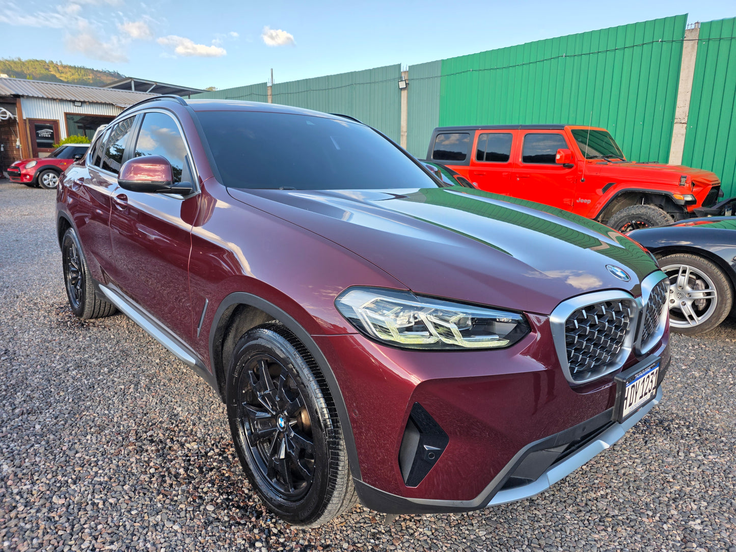 2022 BMW X4 xDrive 30i