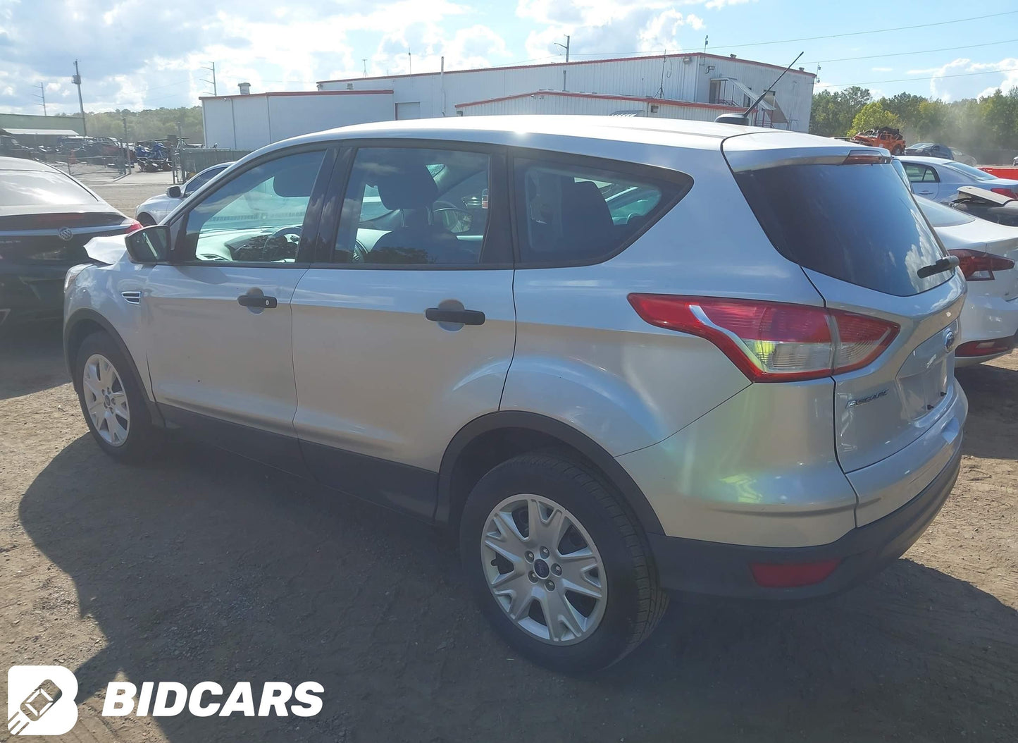 2016 Ford Escape S