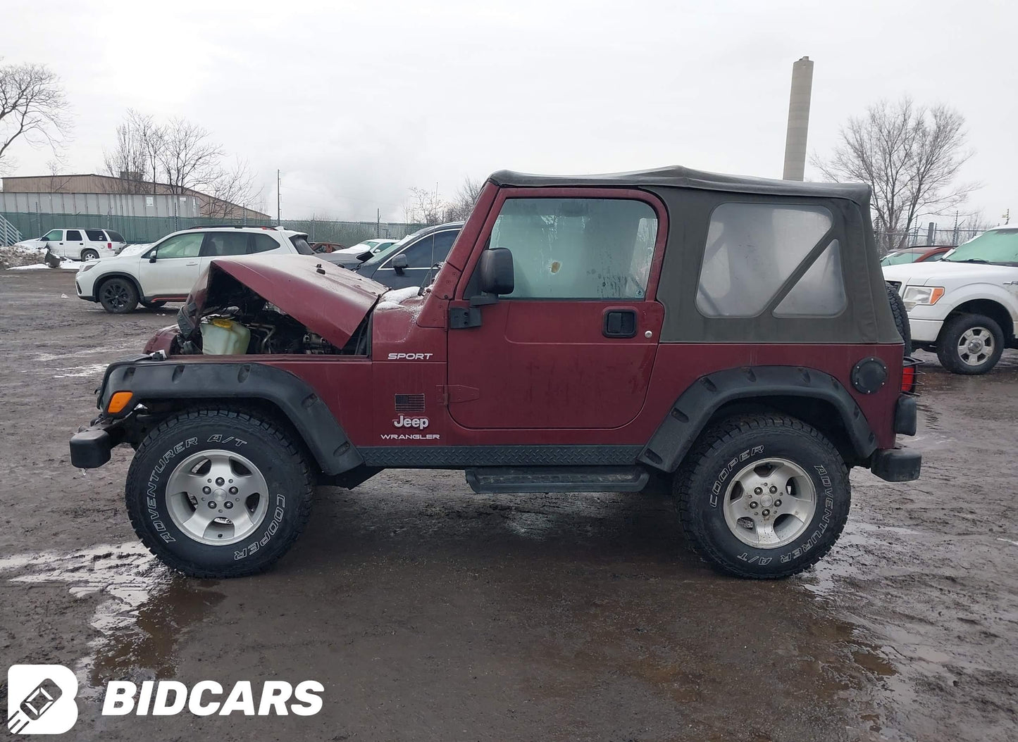 2003 Jeep Wrangler Sport "TJ"