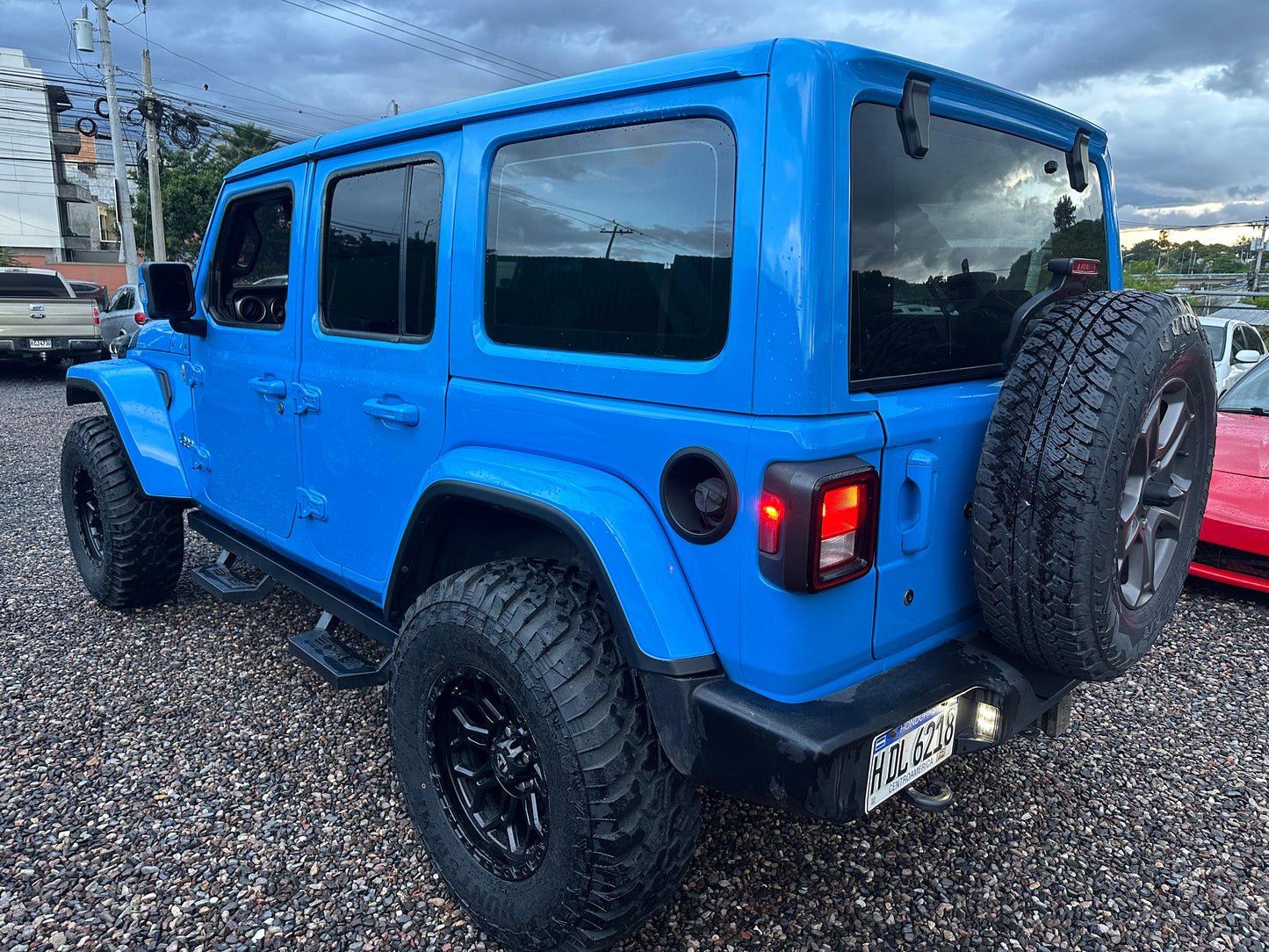 2020 Jeep Wrangler JL Unlimited Sport 4x4
