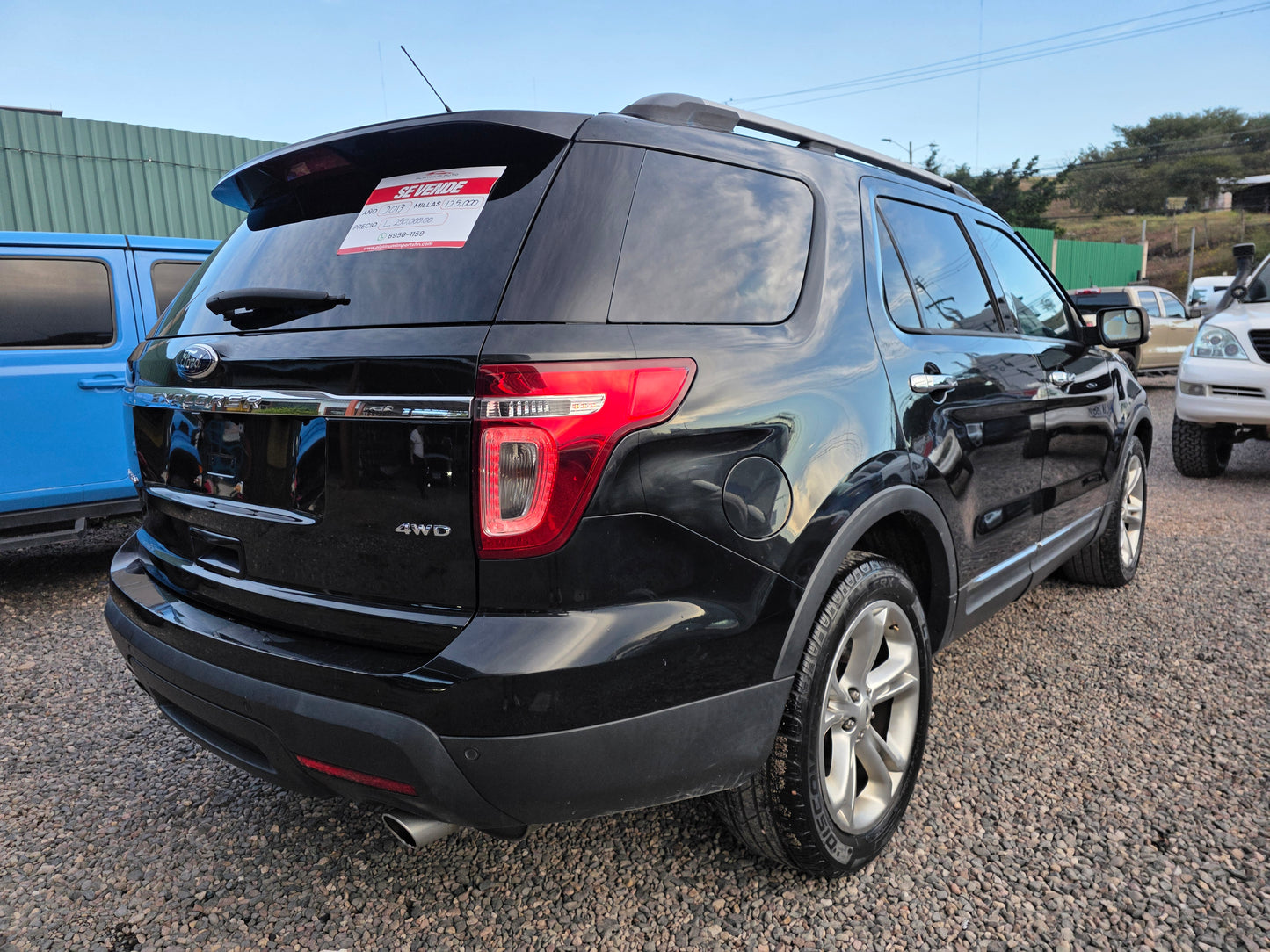 2013 Ford Explorer Limited 4WD