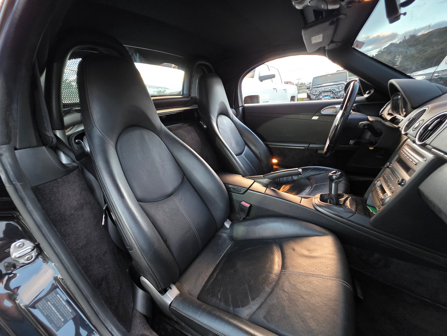 2005 Porsche Boxster