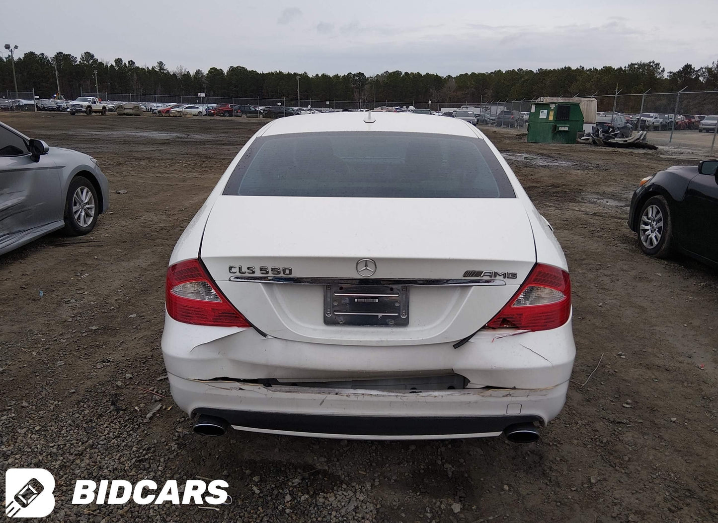2008 Mercedes-Benz CLS 550