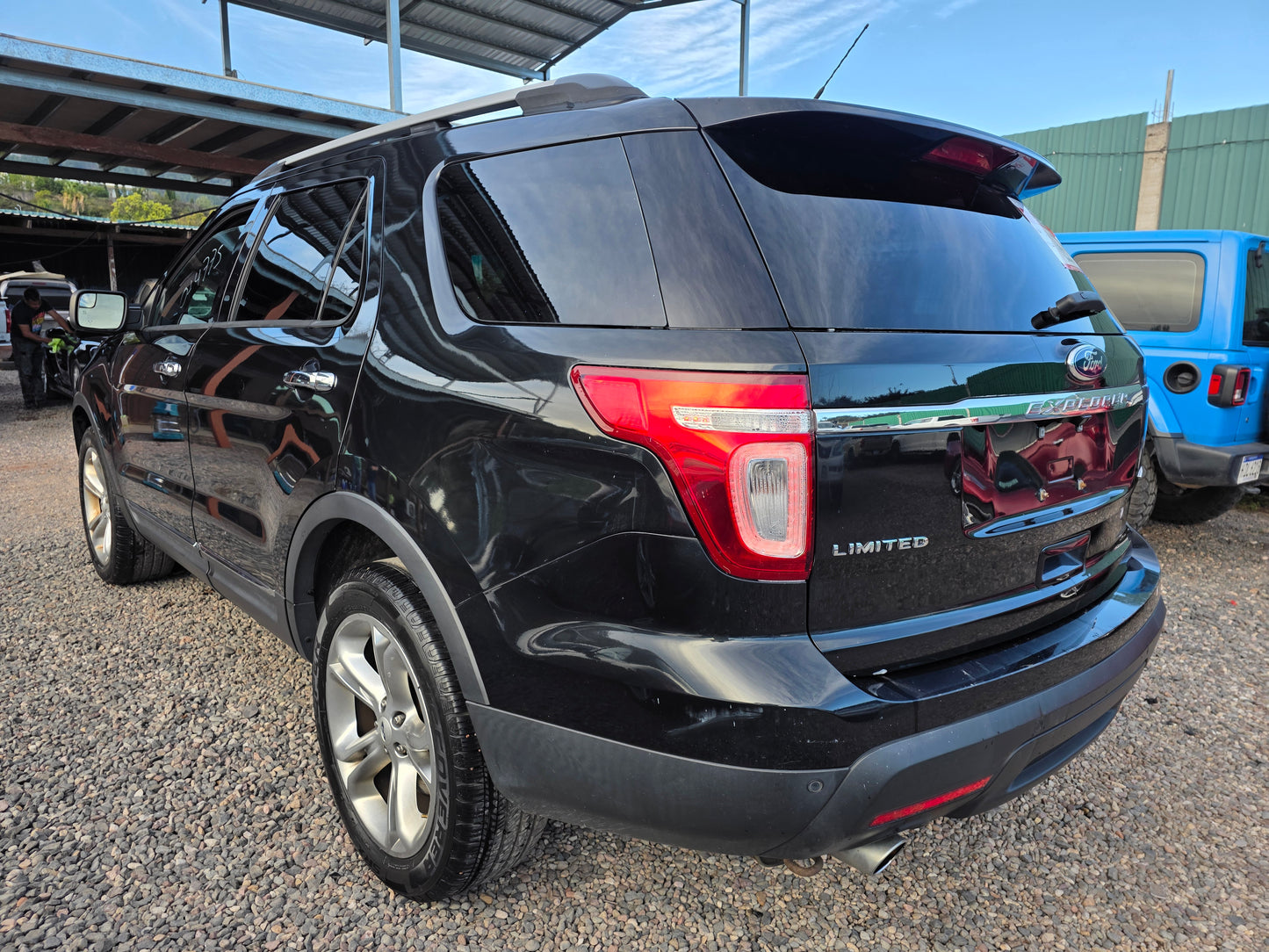 2013 Ford Explorer Limited 4WD