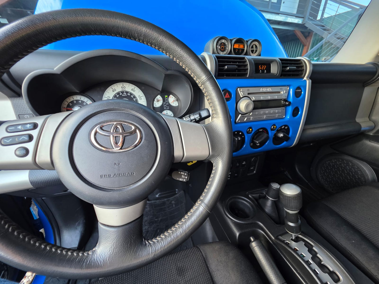 2007 Toyota FJ Cruiser 4x4