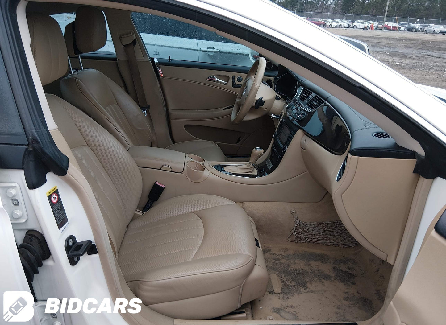 2008 Mercedes-Benz CLS 550