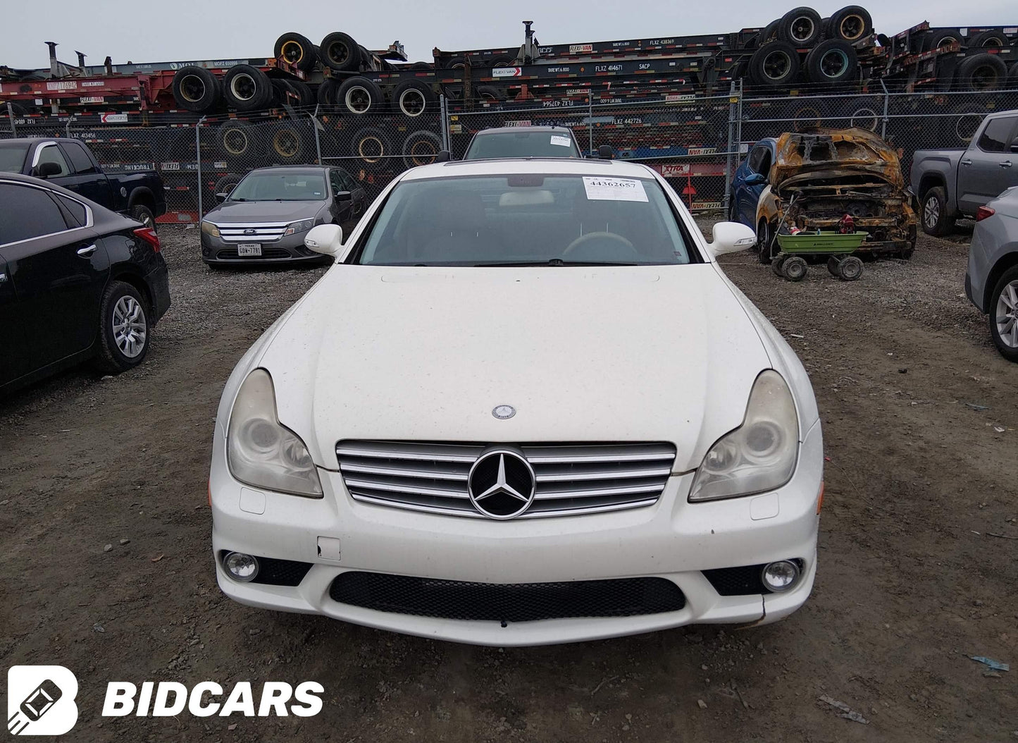 2008 Mercedes-Benz CLS 550