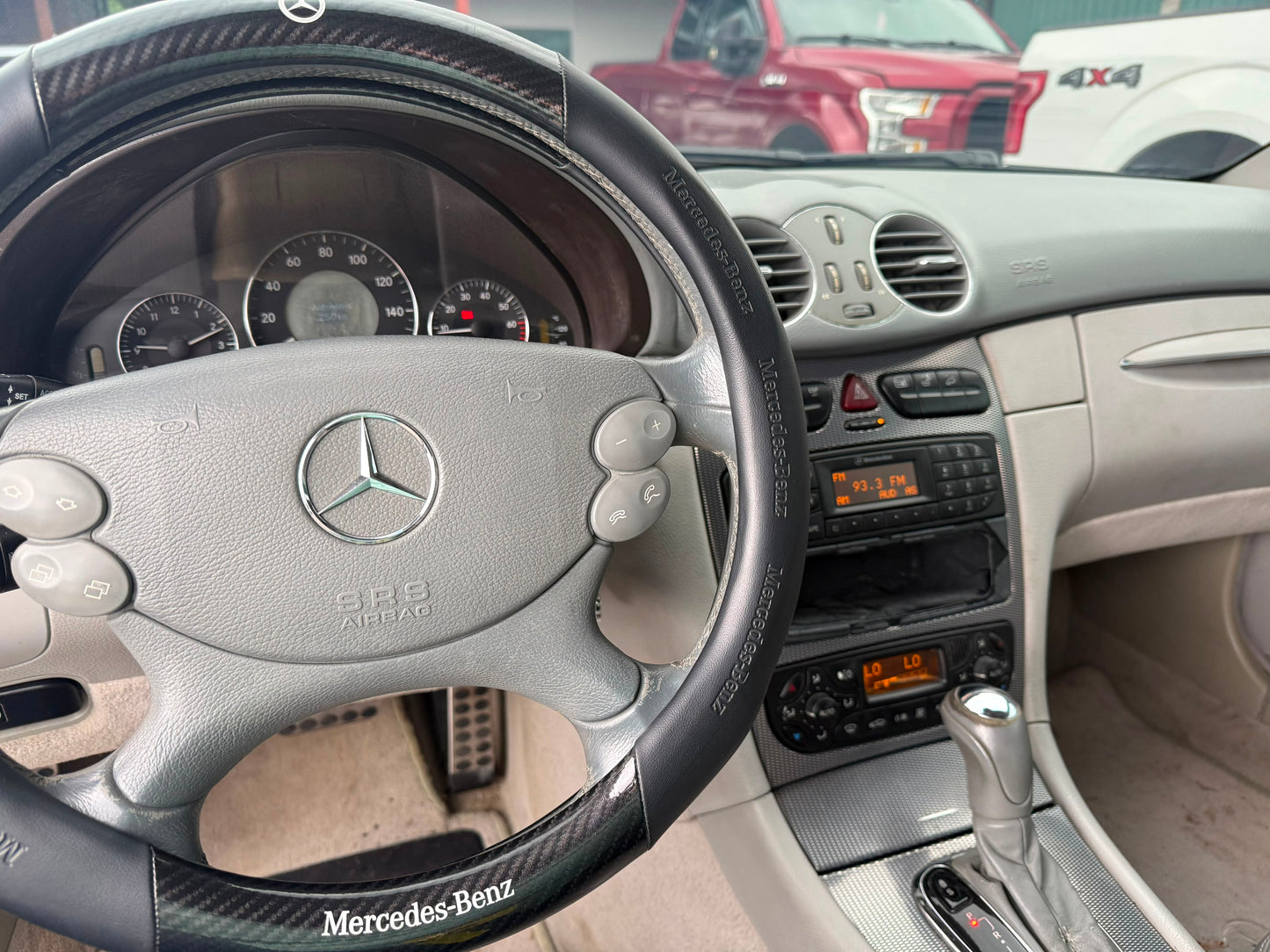 2004 Mercedes-Benz CLK 320