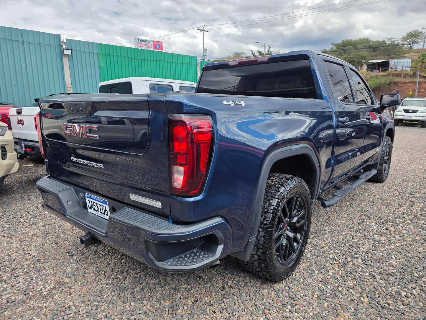 2021 GMC Sierra Elevation 4x4