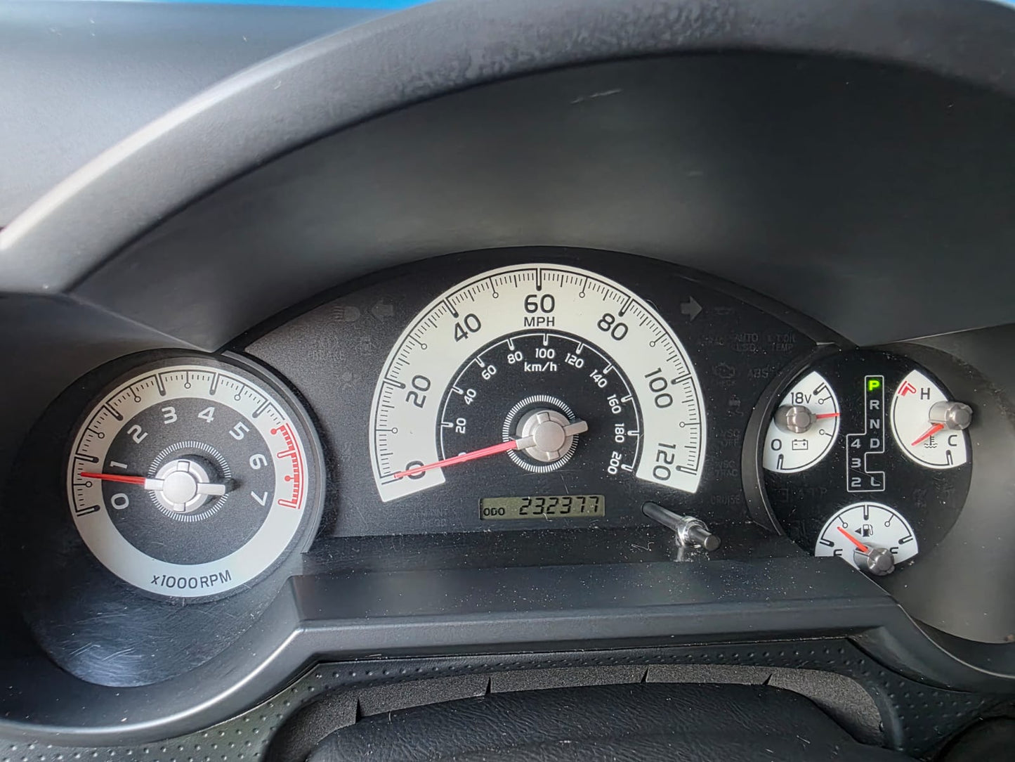 2007 Toyota FJ Cruiser 4x4