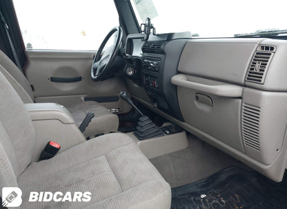 2003 Jeep Wrangler Sport "TJ"