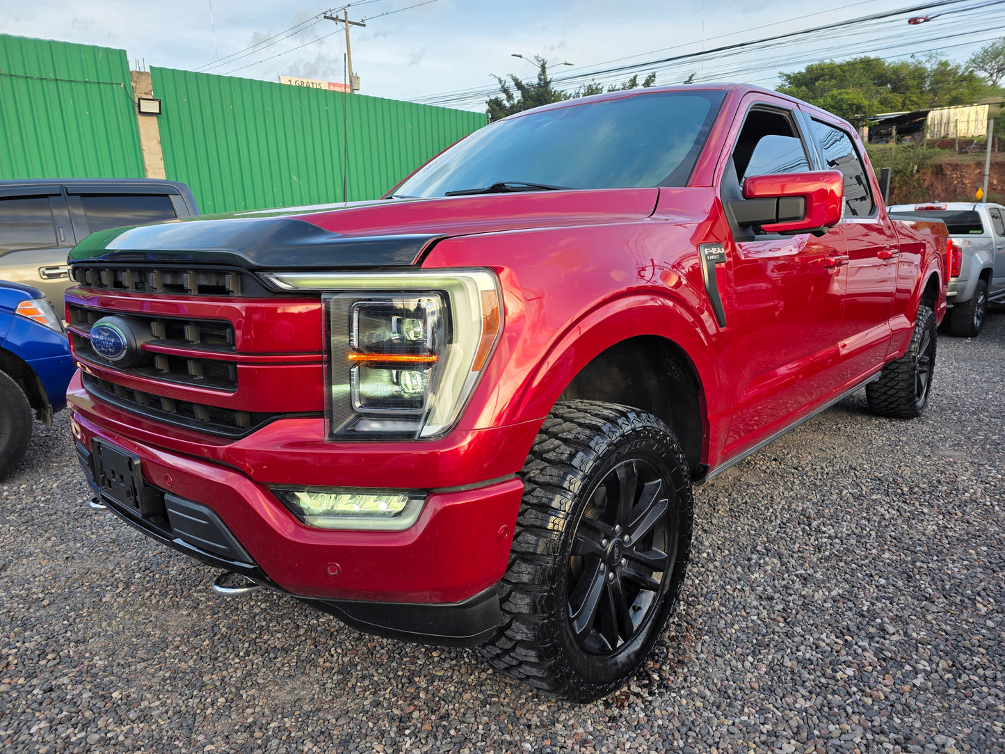 2022 Ford F-150 Lariat 4x4