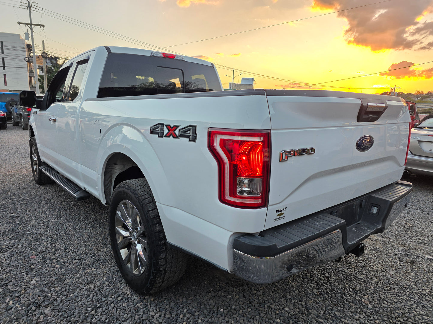 2017 Ford F-150 XLT 4x4