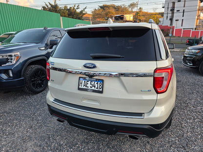 2018 Ford Explorer XLT 4WD