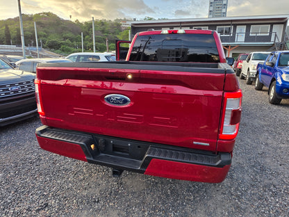 2022 Ford F-150 Lariat 4x4