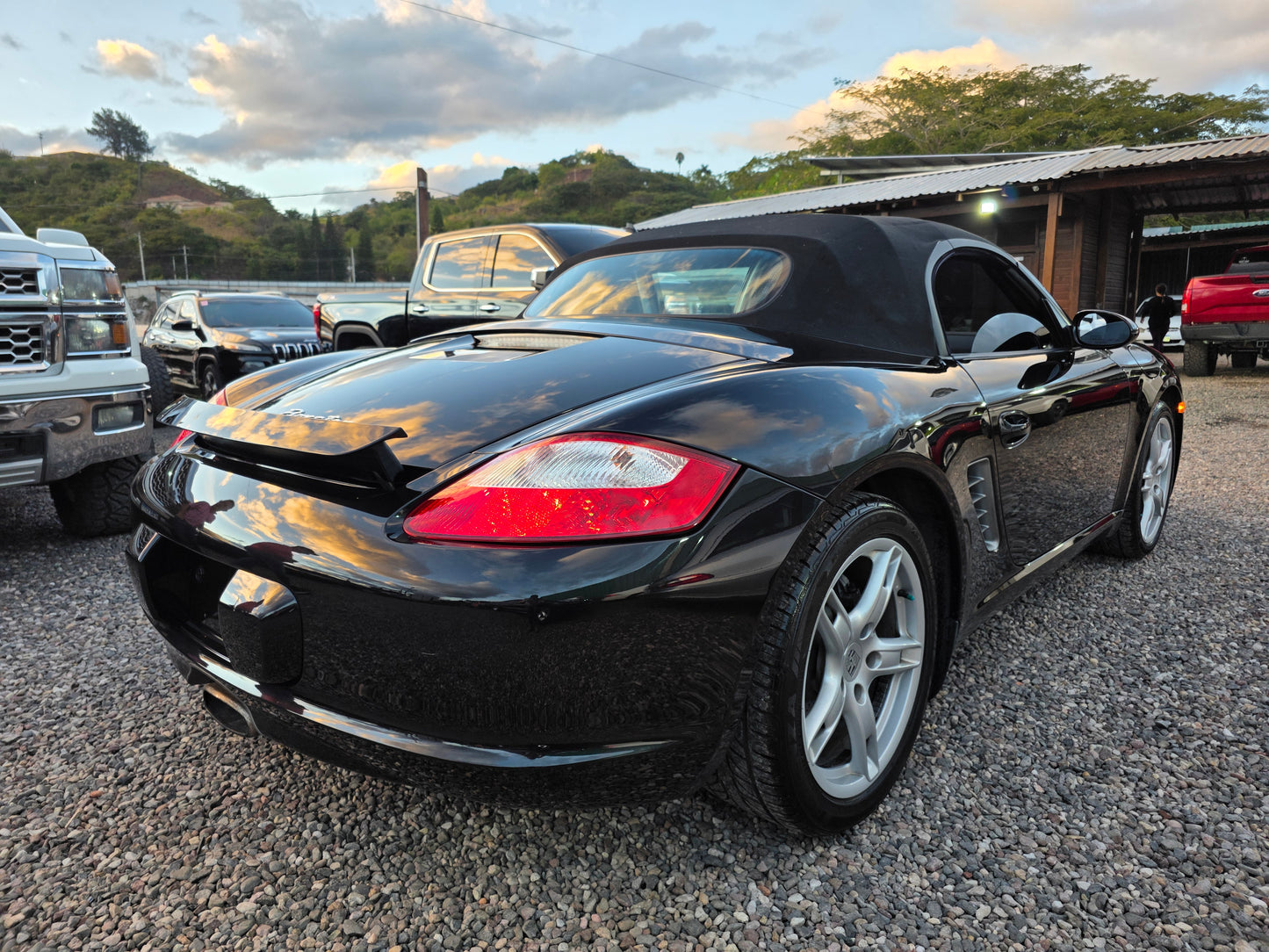2005 Porsche Boxster