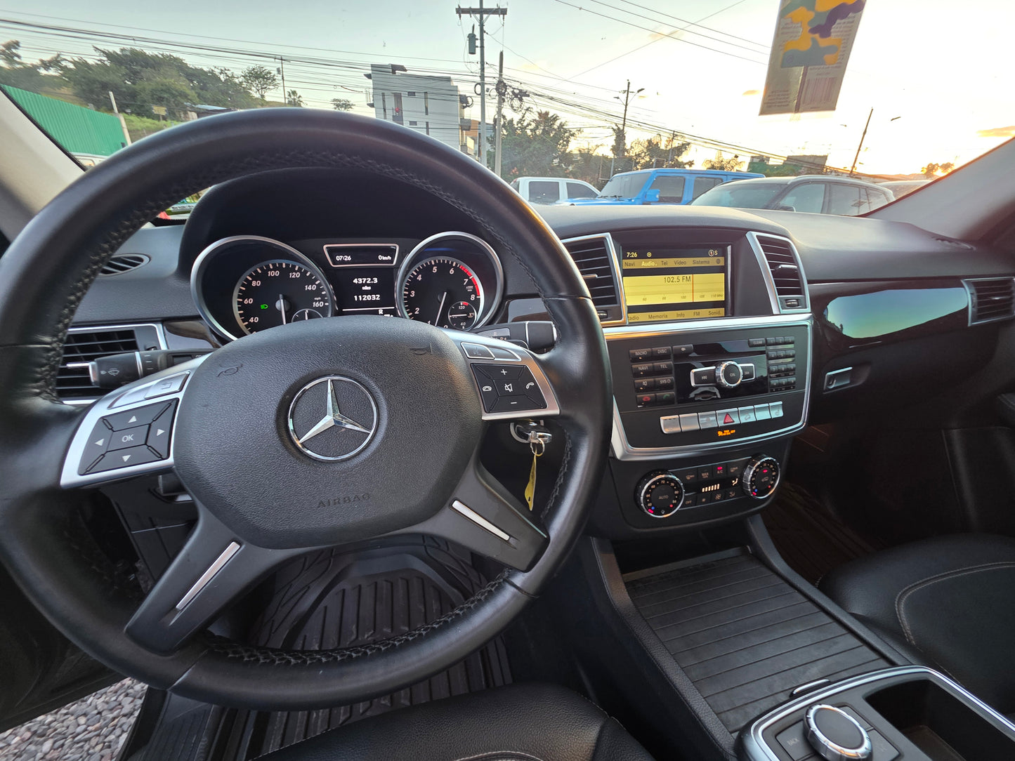 2012 Mercedes-Benz ML340 4Matic