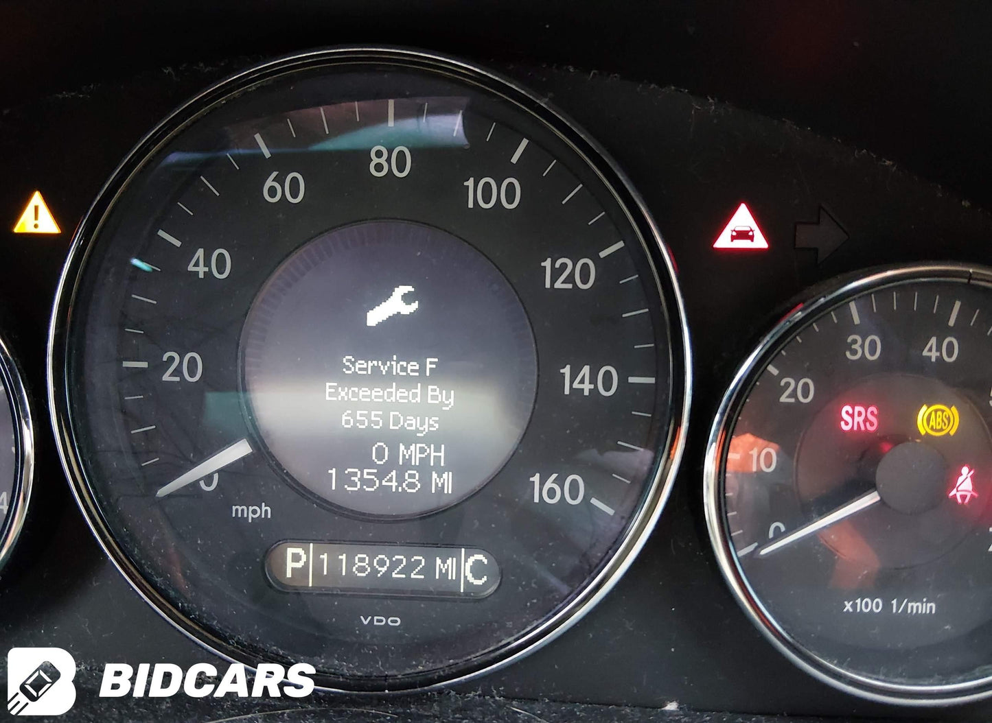 2008 Mercedes-Benz CLS 550