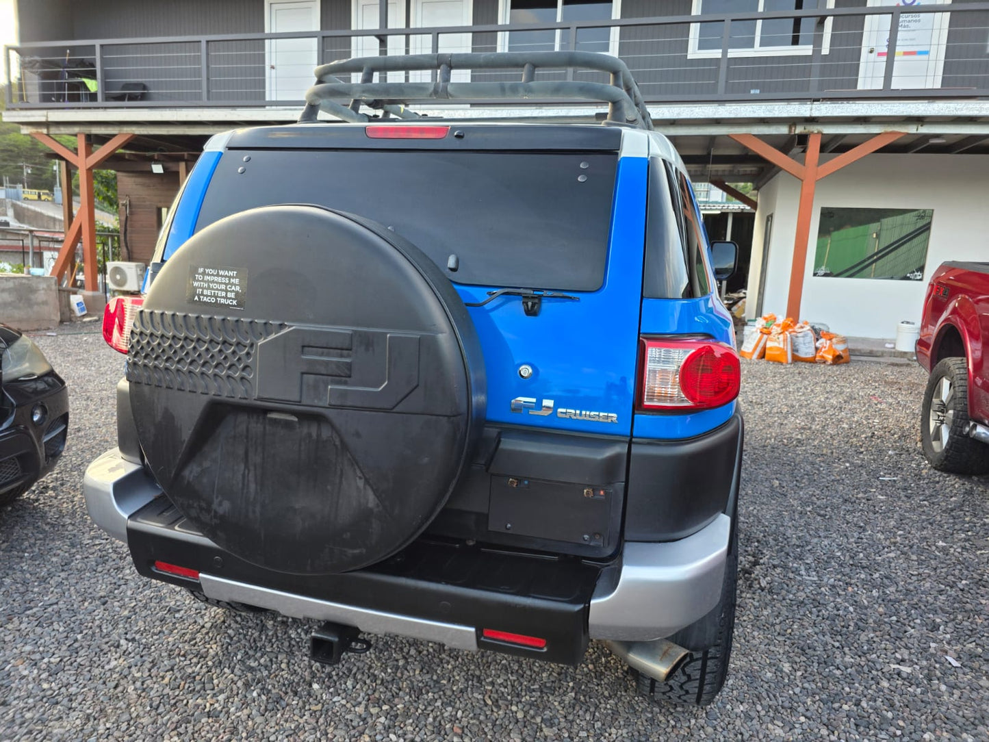 2007 Toyota FJ Cruiser 4x4