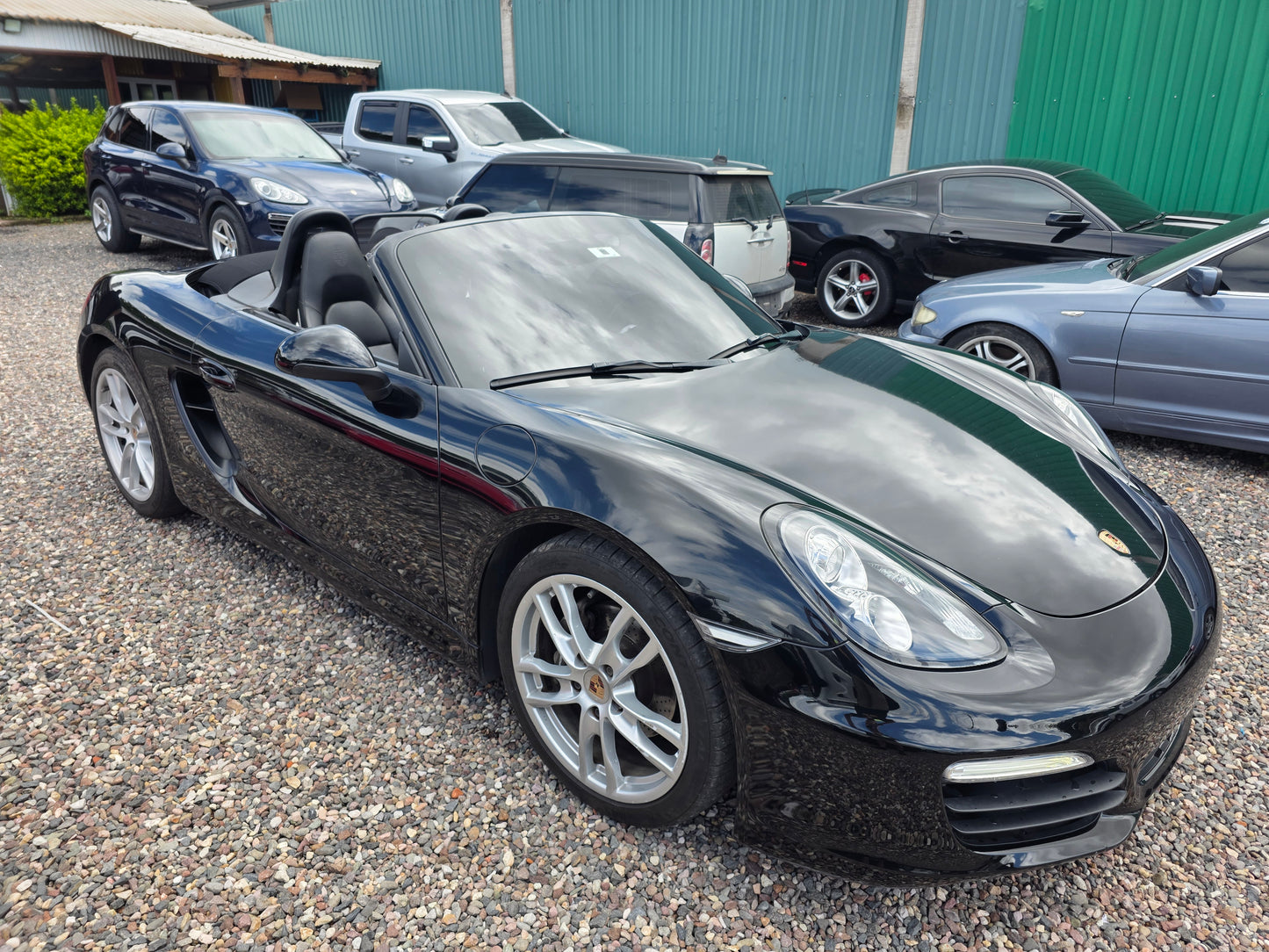 2015 Porsche Boxster