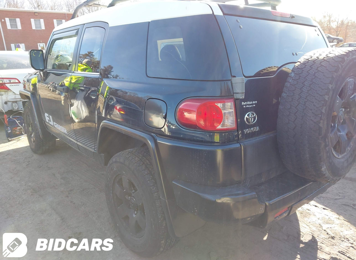 2007 Toyota FJ Cruiser 4x4