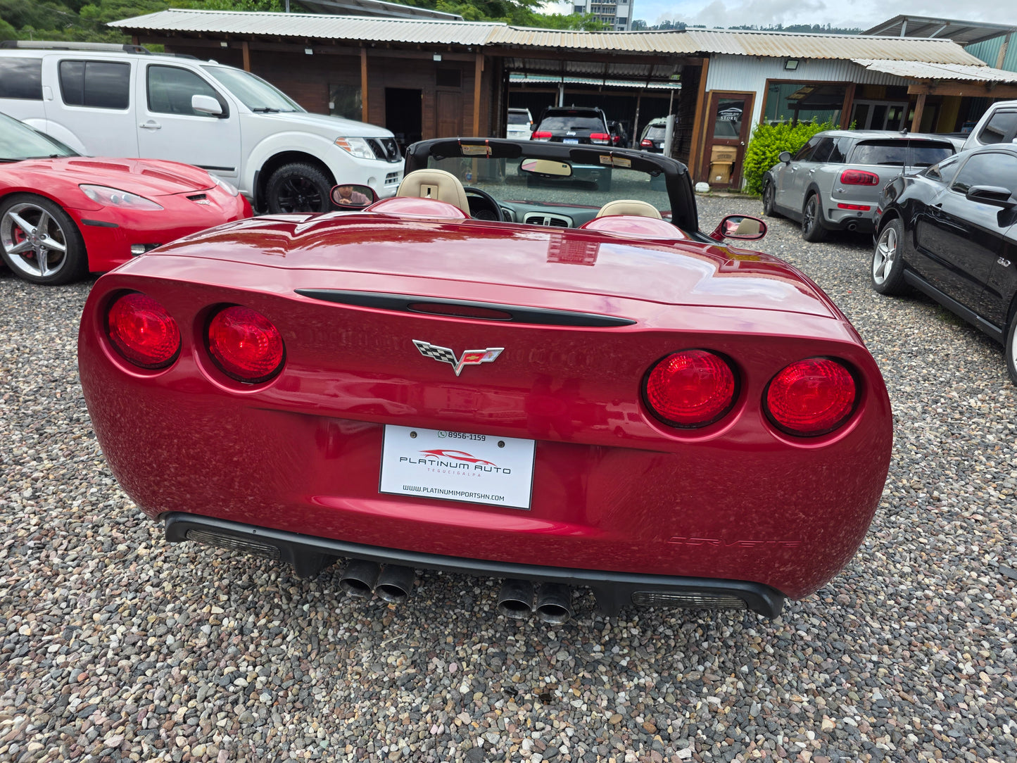 2005 Chevrolet Corvette C6