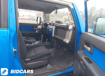 2007 Toyota FJ Cruiser 4x4