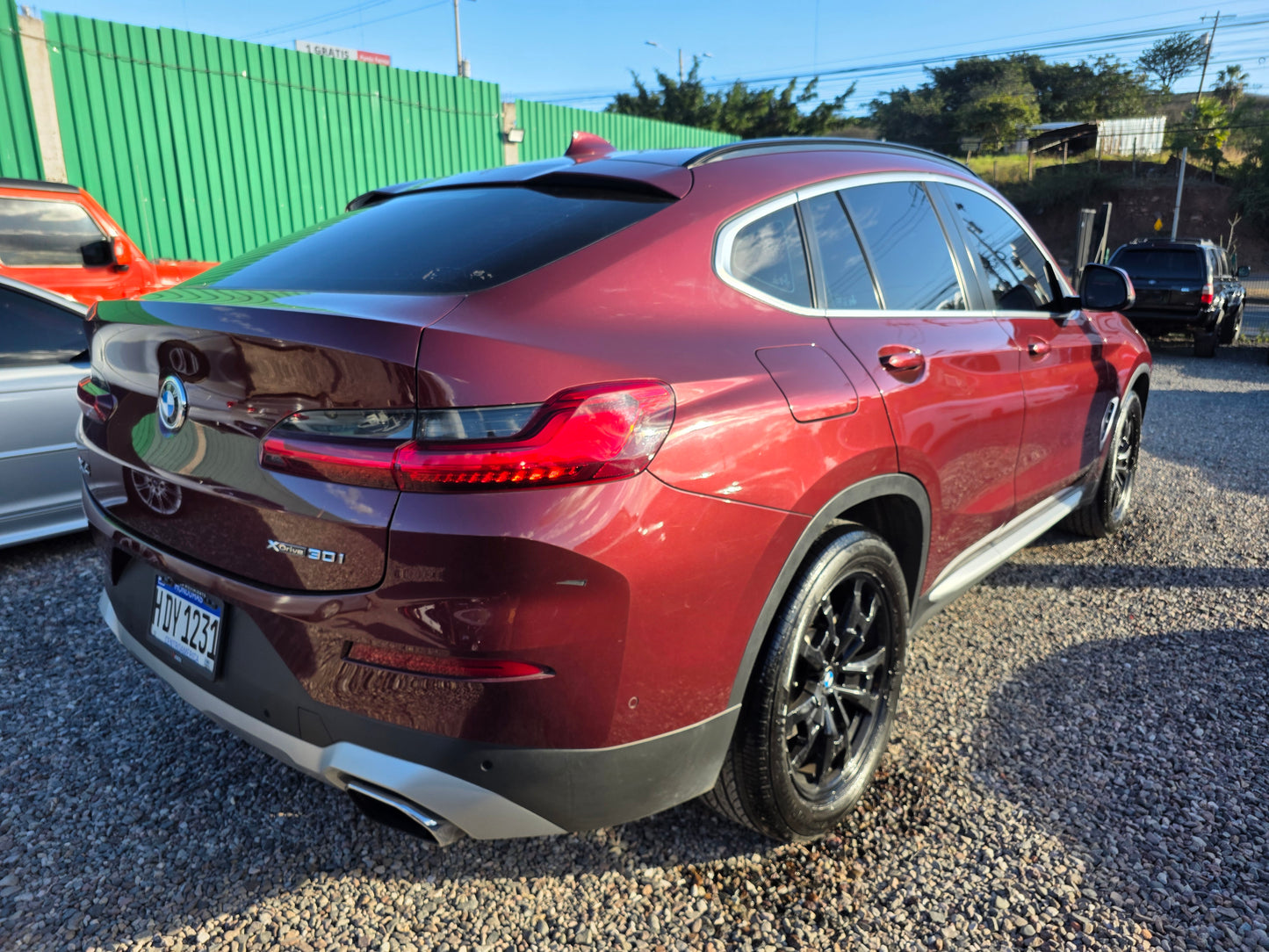 2022 BMW X4 xDrive 30i