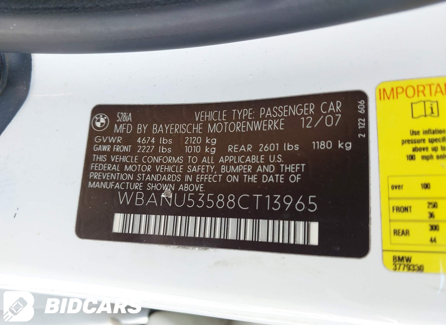 2008 BMW 528i