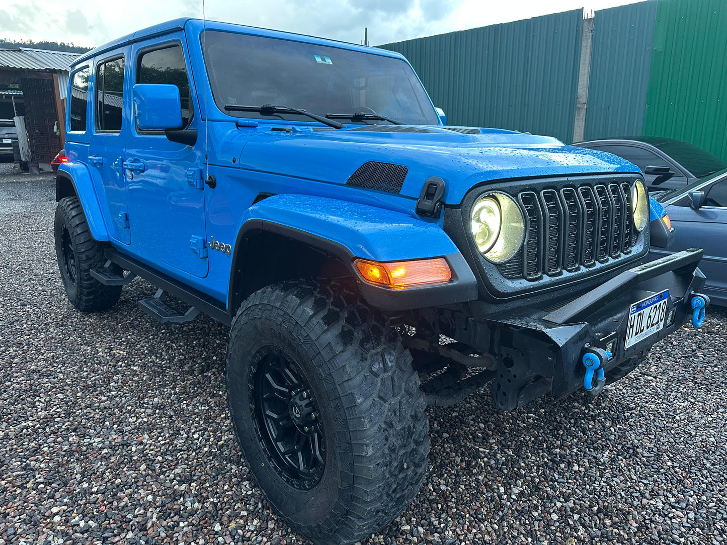 2020 Jeep Wrangler JL Unlimited Sport 4x4