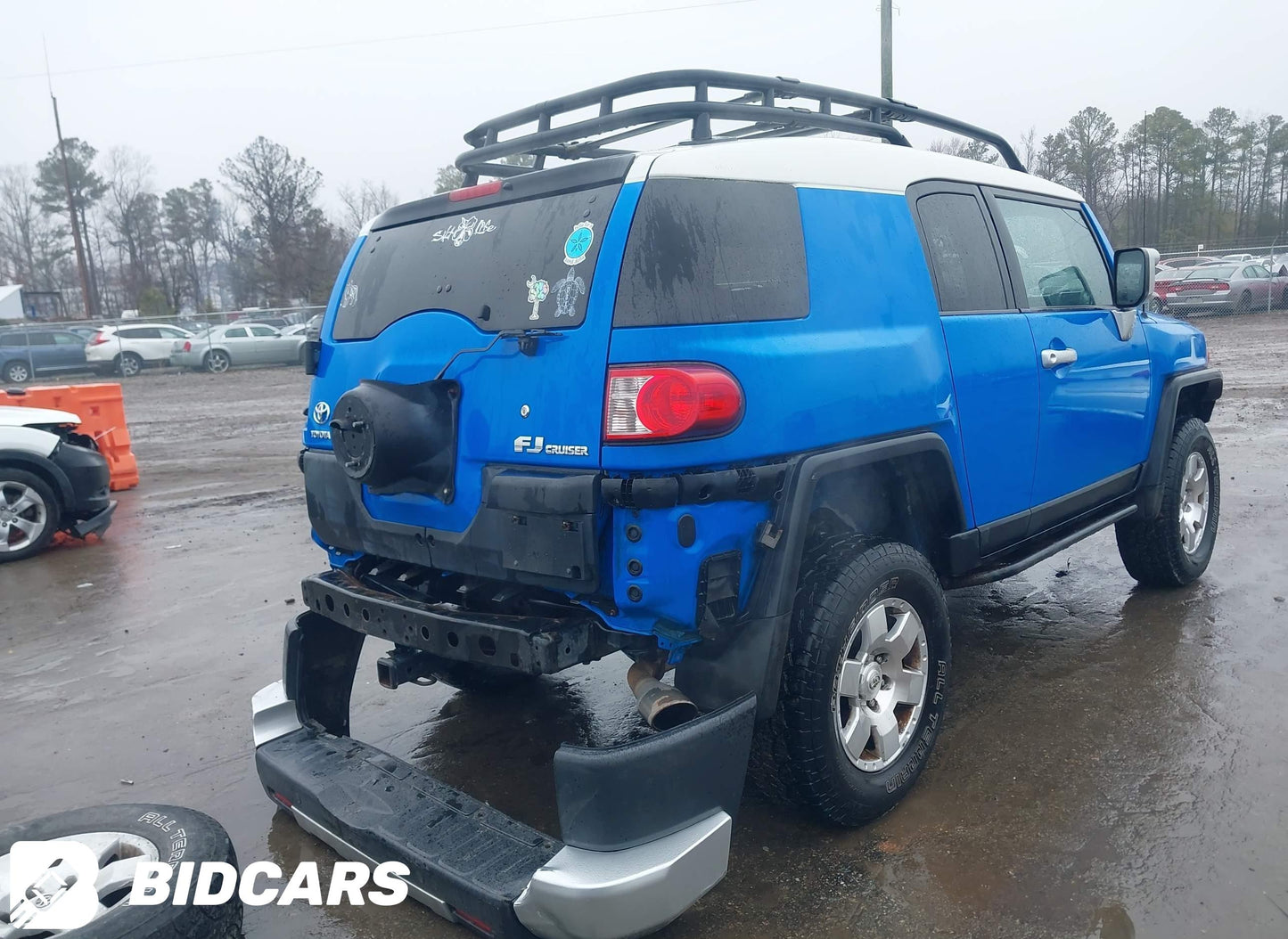 2007 Toyota FJ Cruiser 4x4