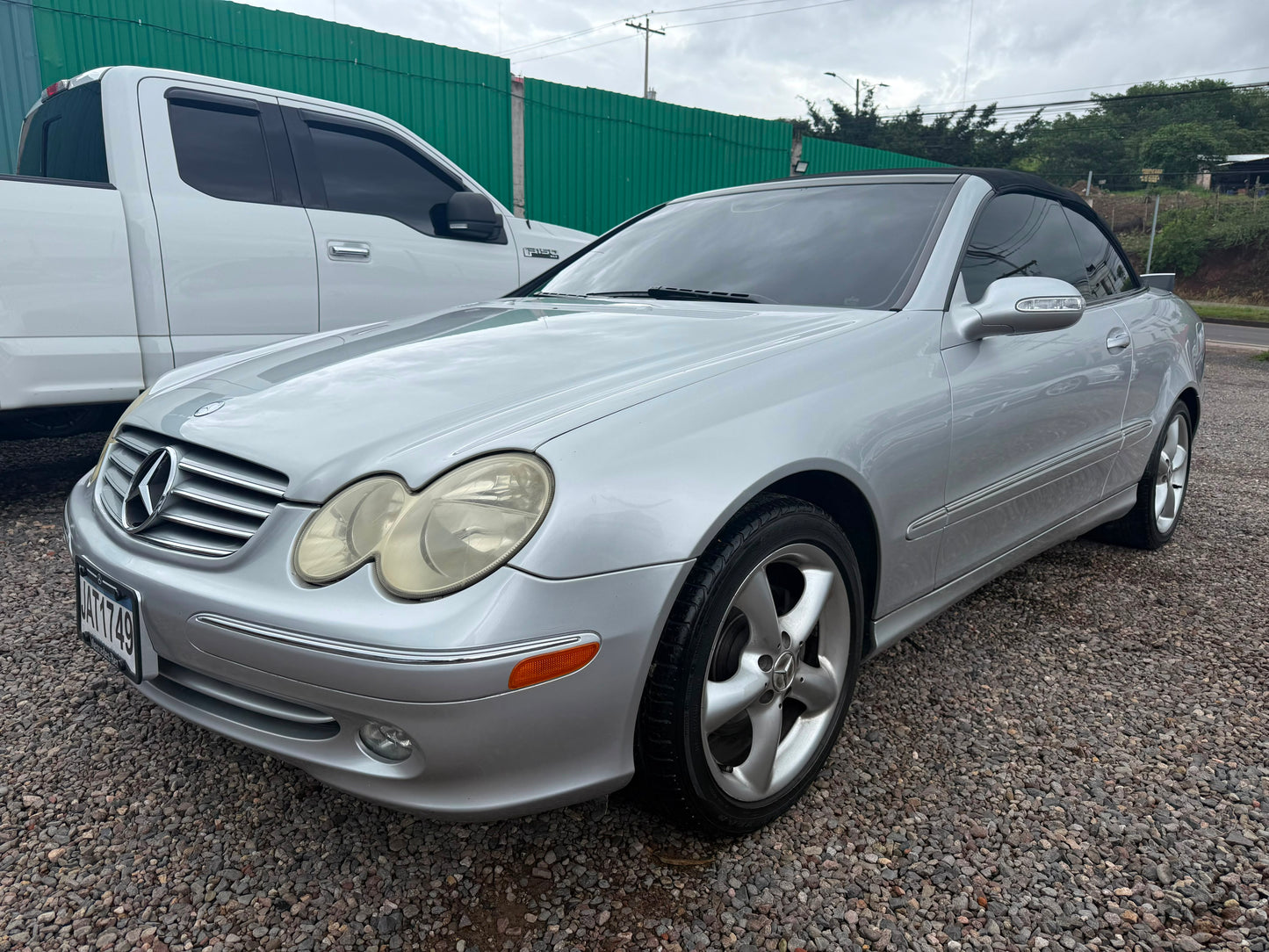 2004 Mercedes-Benz CLK 320