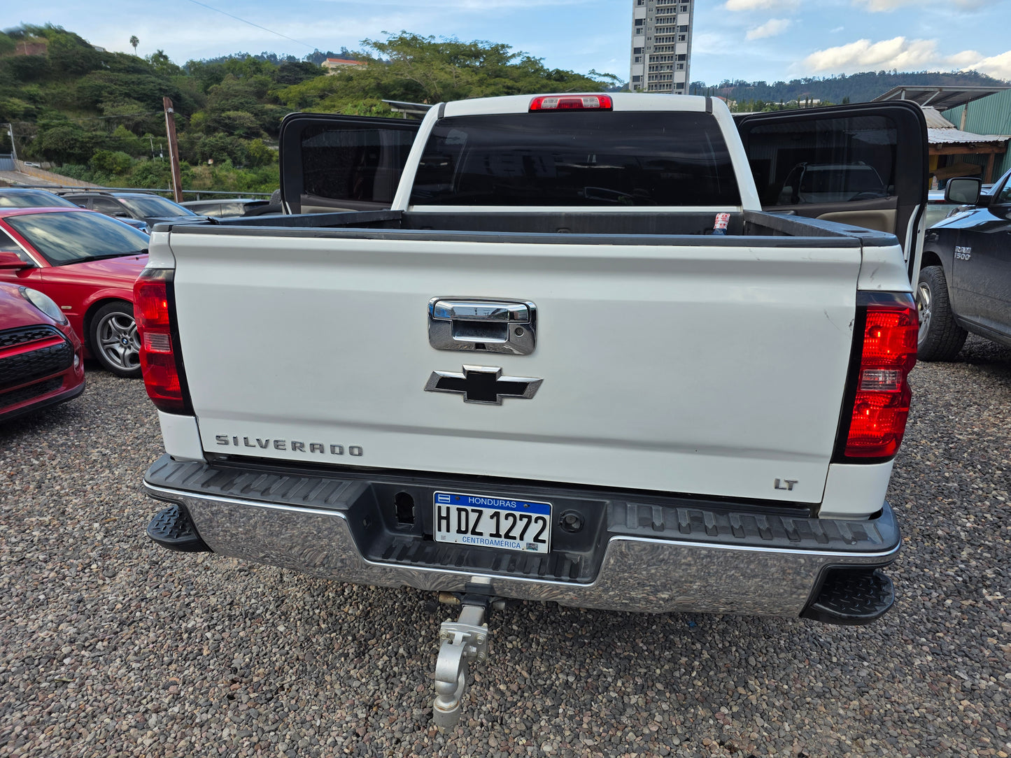 2015 Chevrolet Silverado Z71 4x4