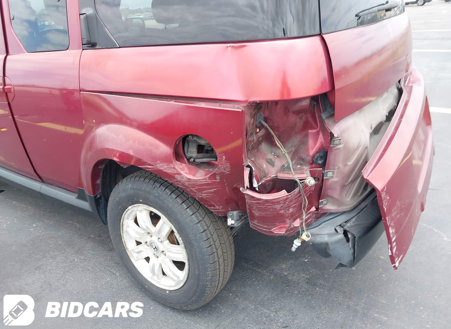 2006 Honda Element EX-P